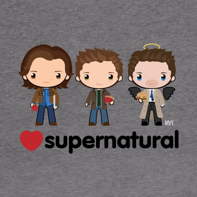 Love Supernatural by KYi